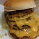 Illustration for article titled That Huge Anime Inspired Hamburger Looks Gross